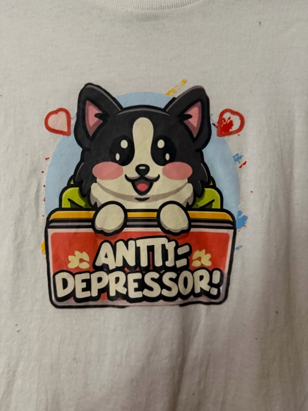 Corgi shirt